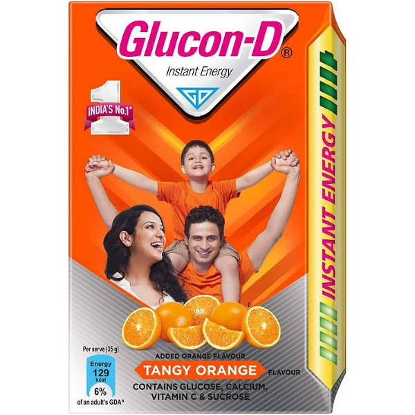 Glucon-D Orange - 🍊 ORANGE🍊, 500g