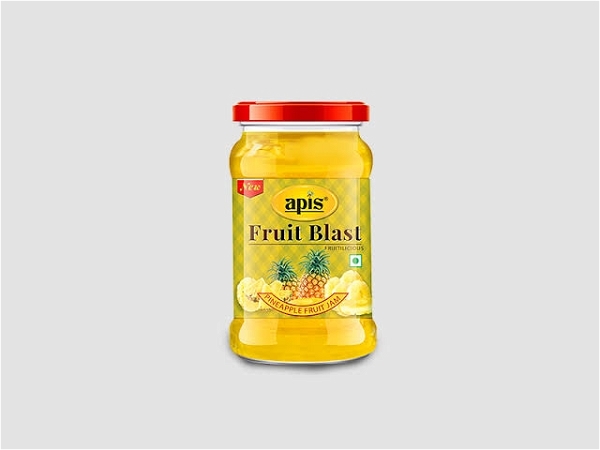 Apis Fruit Blast Jam - 450g, Pineapple 🍍
