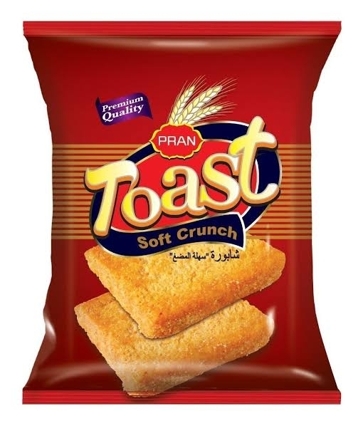Pran Toast Soft Crunch - 350g