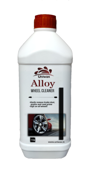 uniwax alloy wheel cleaner  - 1kg