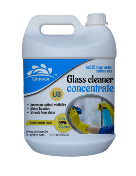 uniwax glass cleaner concentrate 1:20 - 5kg