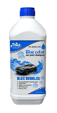 Uniwax blue foam shampoo - 5kg, blue