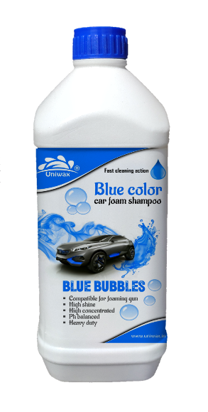 Uniwax blue foam shampoo - 1kg