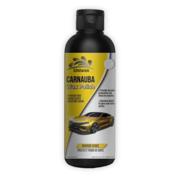 Uniwax car body polish/ carnauba wax - 250ml