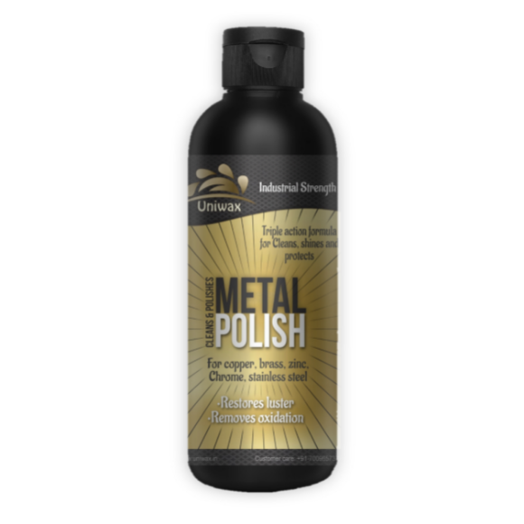uniwax metal polish - 250ml