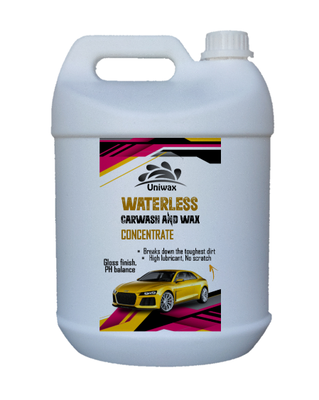 waterless or dry car wash  - 5 kg