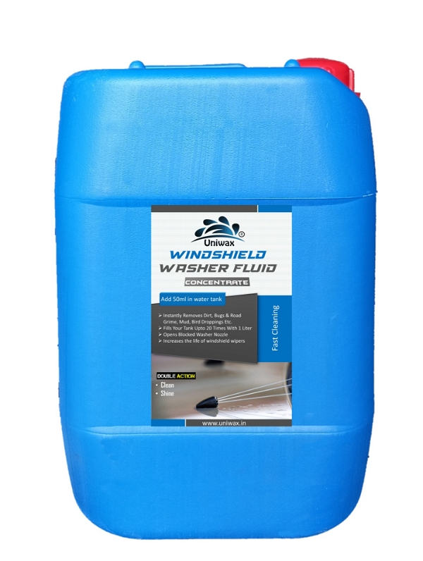uniwax windshield washer concentrate  - 20 liter