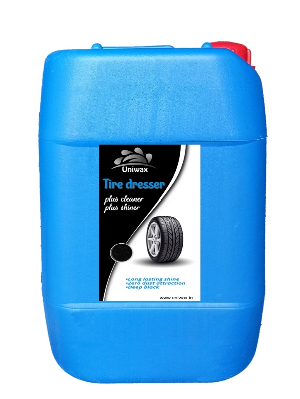 uniwax Uniwax tyre polish - black, 20 kg