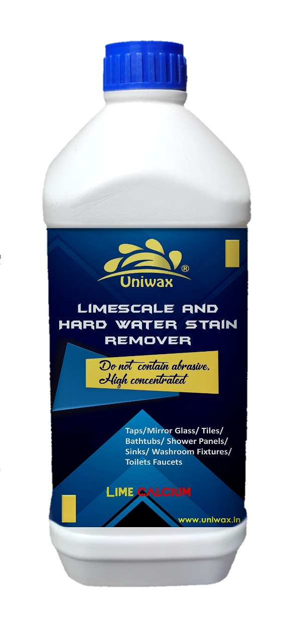 uniwax U13 hardwater lime scale stain remover Calcium, Lime, and Rust Stain Remover - 1kg