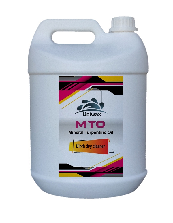 uniwax Liquid MTO Mineral Turpentine Oil (dry cleaner) - 5liter