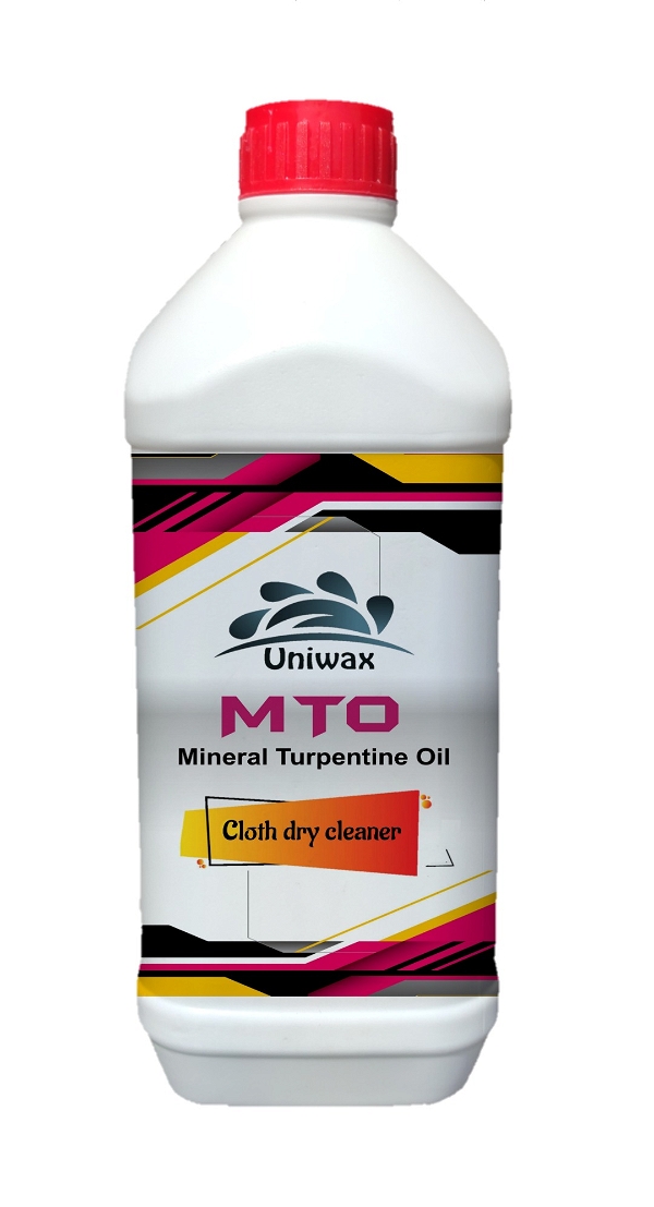 uniwax Liquid MTO Mineral Turpentine Oil (dry cleaner) - 1 liter