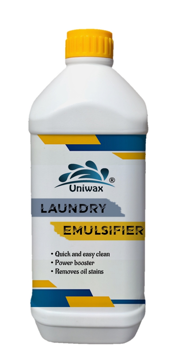 uniwax laundry emulsifier / oil , grease stain remover and detergent power booster - 1kg