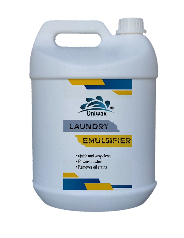 uniwax laundry emulsifier / detergent booster and oil stain remover - 5kg