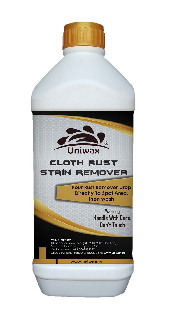 uniwax Cloth rust stain remover - 1 Kg