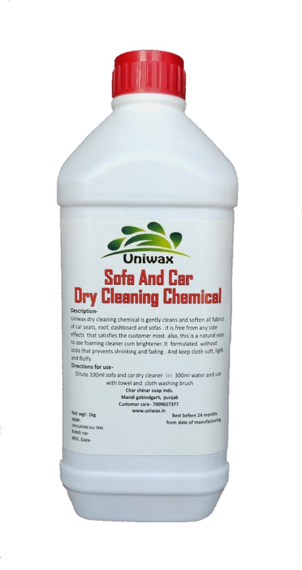 car and sofa dry cleaning chemical concentrate - 1kg