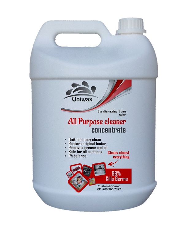 uniwax all purpose cleaner / APC/ all in one cleaner - 5kg
