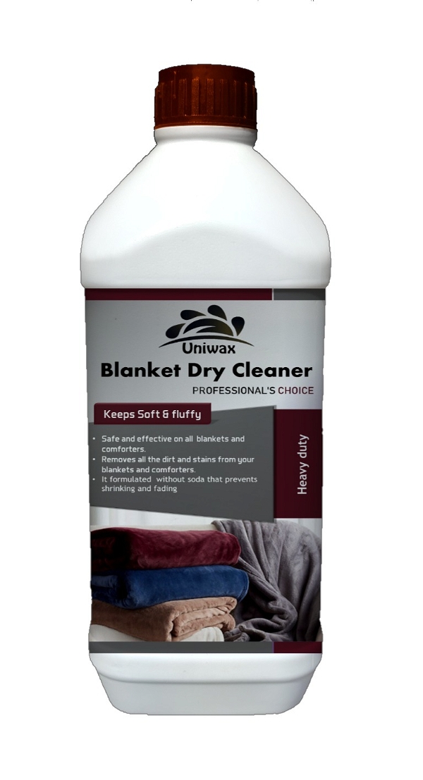 uniwax- blanket dry cleaner / blanket wash liquid - 1 kg
