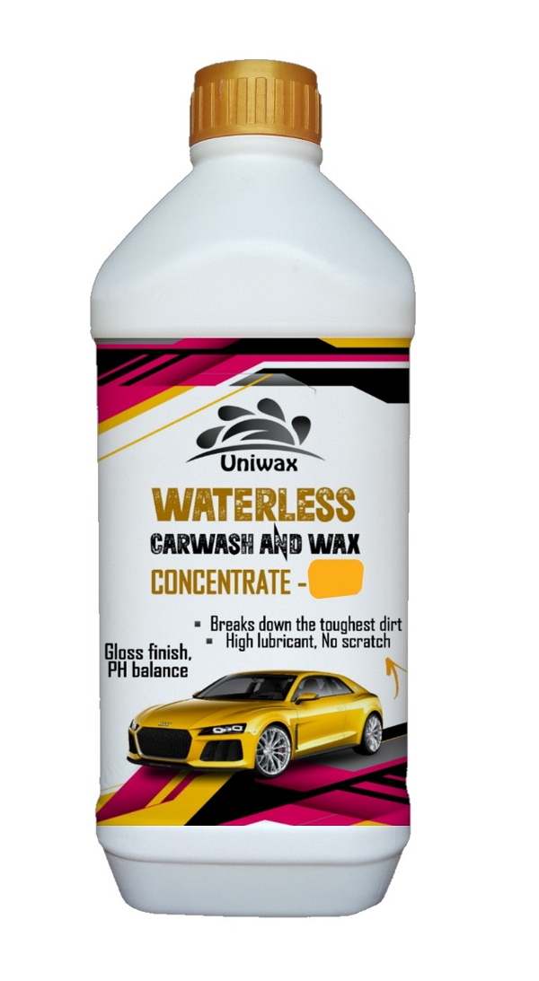waterless or dry car wash  - 1 kg