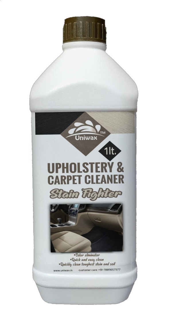 uniwax upholstery cleaner  car and sofa cleaner carpet cleaner - 1kg