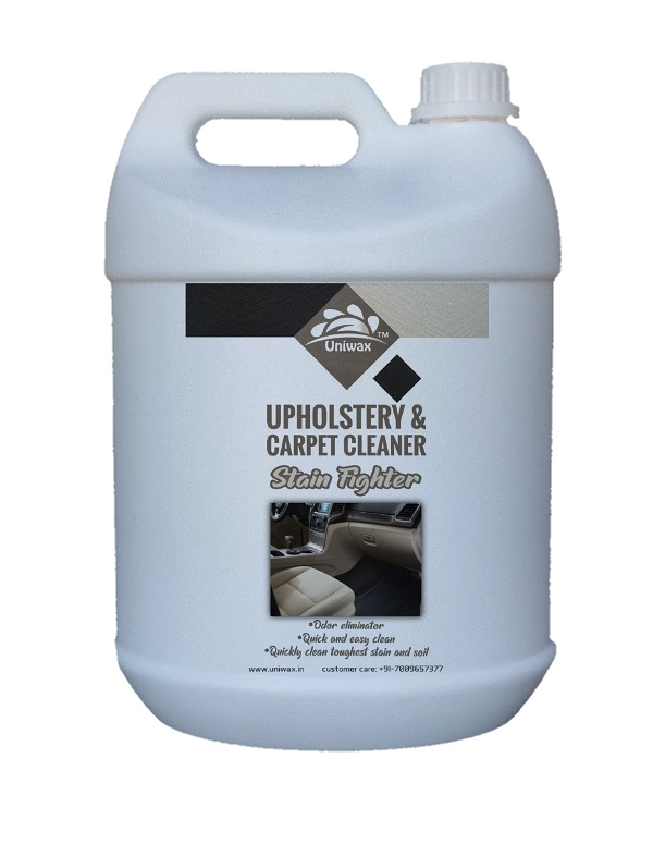 uniwax upholstery cleaner  car and sofa cleaner carpet cleaner - 5kg