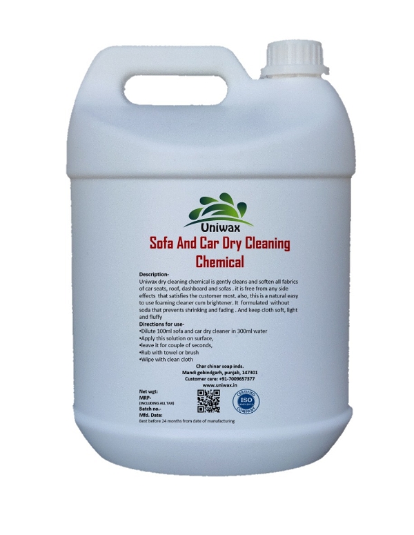 car and sofa dry cleaning chemical concentrate - 5kg