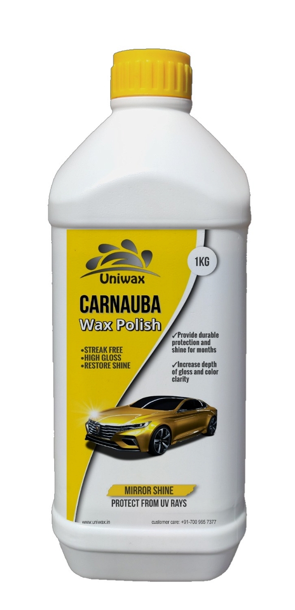 Uniwax car body polish / carnauba wax - 1kg
