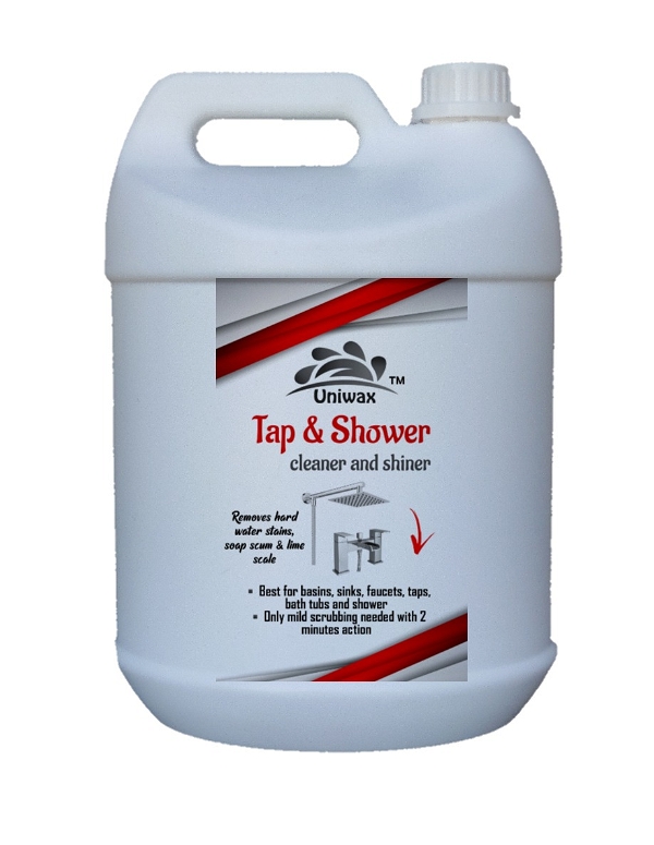 uniwax U11 tap & shower cleaner Descaler and Limescale Remover - 5kg