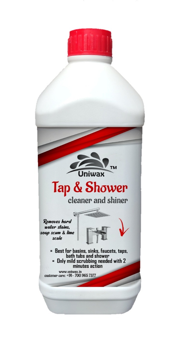 uniwax U11 Tap & shower cleaner Descaler and Limescale Remover - 1kg