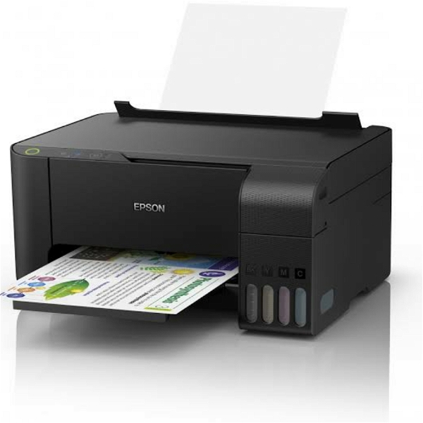 Epson L3210 Multifunction Ecotank Printer - Black