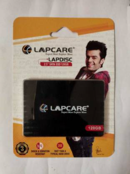Lapcare LPSSD120GB 120 GB Laptop Internal Solid State Drive (LAPDISK SSD 120GB SATA 2.5")