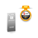 Simmtronics 32GB USB Flash Drive with Metal Body