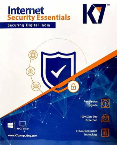 K7 Internet Security 1PC 1 YEAR (CD/DVD)