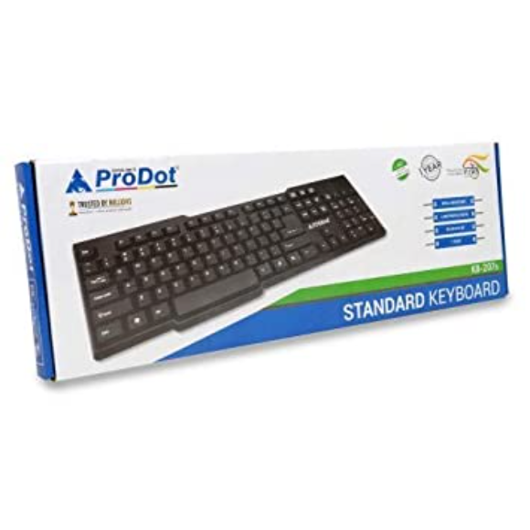 Prodot Standard USB Keyboard