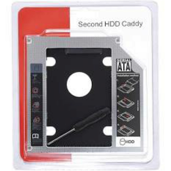 Universal TPM CADDY FOR HDD AND SSD - 12.7MM