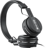 Enter Go ASTRA Wired Headset  (Black, On the Ear)