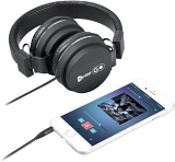 Enter Go ASTRA Wired Headset  (Black, On the Ear)