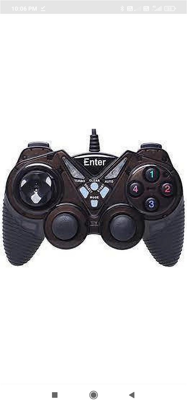 Enter Game Pad GPV10 With Vibration USB