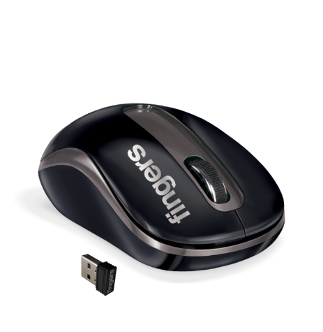 Fingers GlidePro Wireless Optical Mouse with Bluetooth