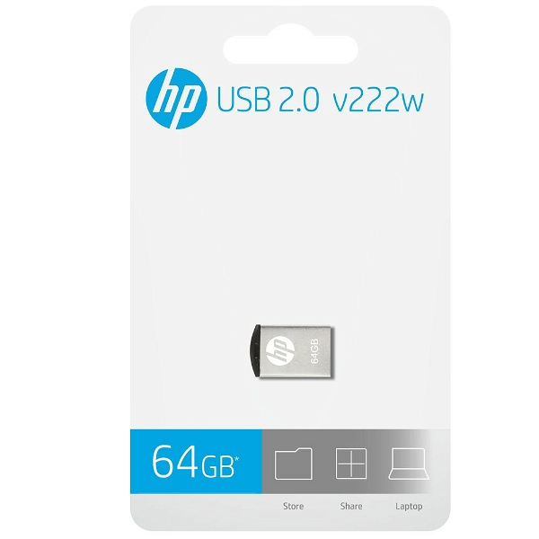 HP V222W 2.0 64GB FLASH DRIVE
