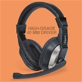 Fingers F10 Wired on Ear Headphone with Mic
