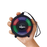 Fingers RGB-Gem 5 W Bluetooth Speaker  (Classic Black, Stereo Channel)