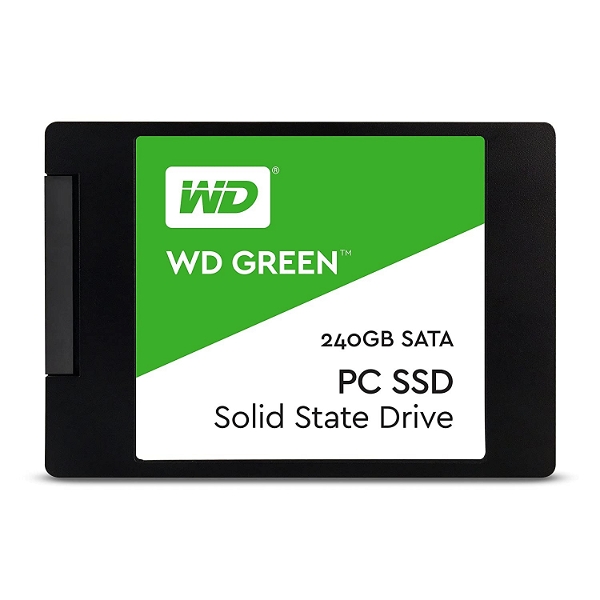 Western Digital WDS240G1G0A 240GB Internal Solid State Drive (Green)