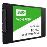 Western Digital WDS240G1G0A 240GB Internal Solid State Drive (Green)