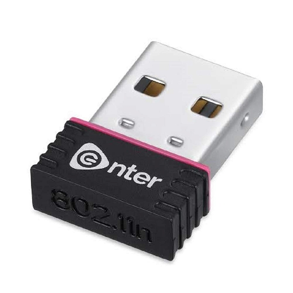 Enter WiFi Adapter 150 Mbps USB 2.0 Wireless Wireless Receiver 