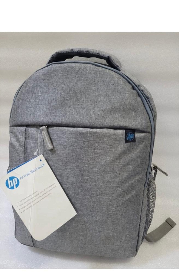 HP/Dell High Quality Casual Bag For Laptop - Gray, DELL
