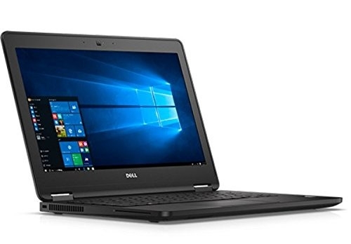 (Renewed) Dell Latitude Laptop E7470 Intel Core I5 - 6300U Processor, 8 Gb Ram & 256 Gb Ssd, 14.1 Inches Screen Windows 10 Pro (Ultra Slim & Light 1.58Kg) Notebook Computer