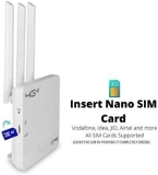  Mastel Powerful 4G router -300 MBPS- 3 antenna all sim supported