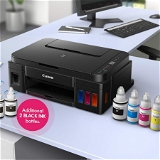 Canon Pixma G2012 All-in-One Ink Tank Colour Printer (Black)