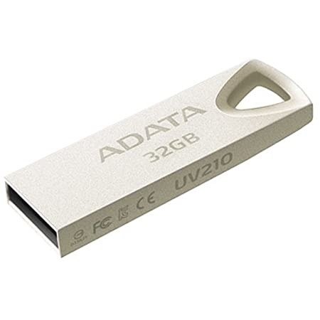 Adata UV210 32GB USB 2.0 Metal Pen Drive