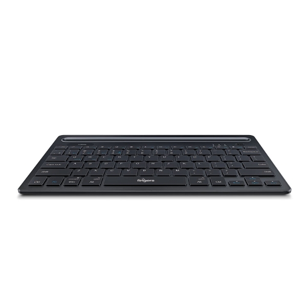 FINGERS Lil’Clicks Bluetooth Wireless Mini Keyboard (Bluetooth + Wireless 2.4 GHz | Compatible with Windows, macOS, Android, Linux & Chrome OS)